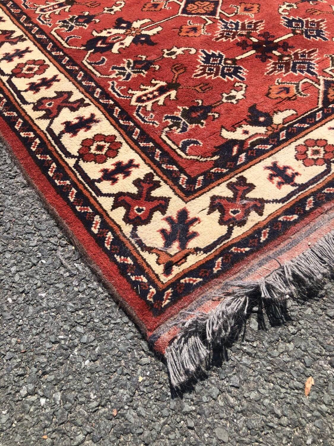 Handmade Turkish rug