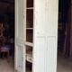 Vintage 1930-40 Parisian wardrobe with 4 sliding doors