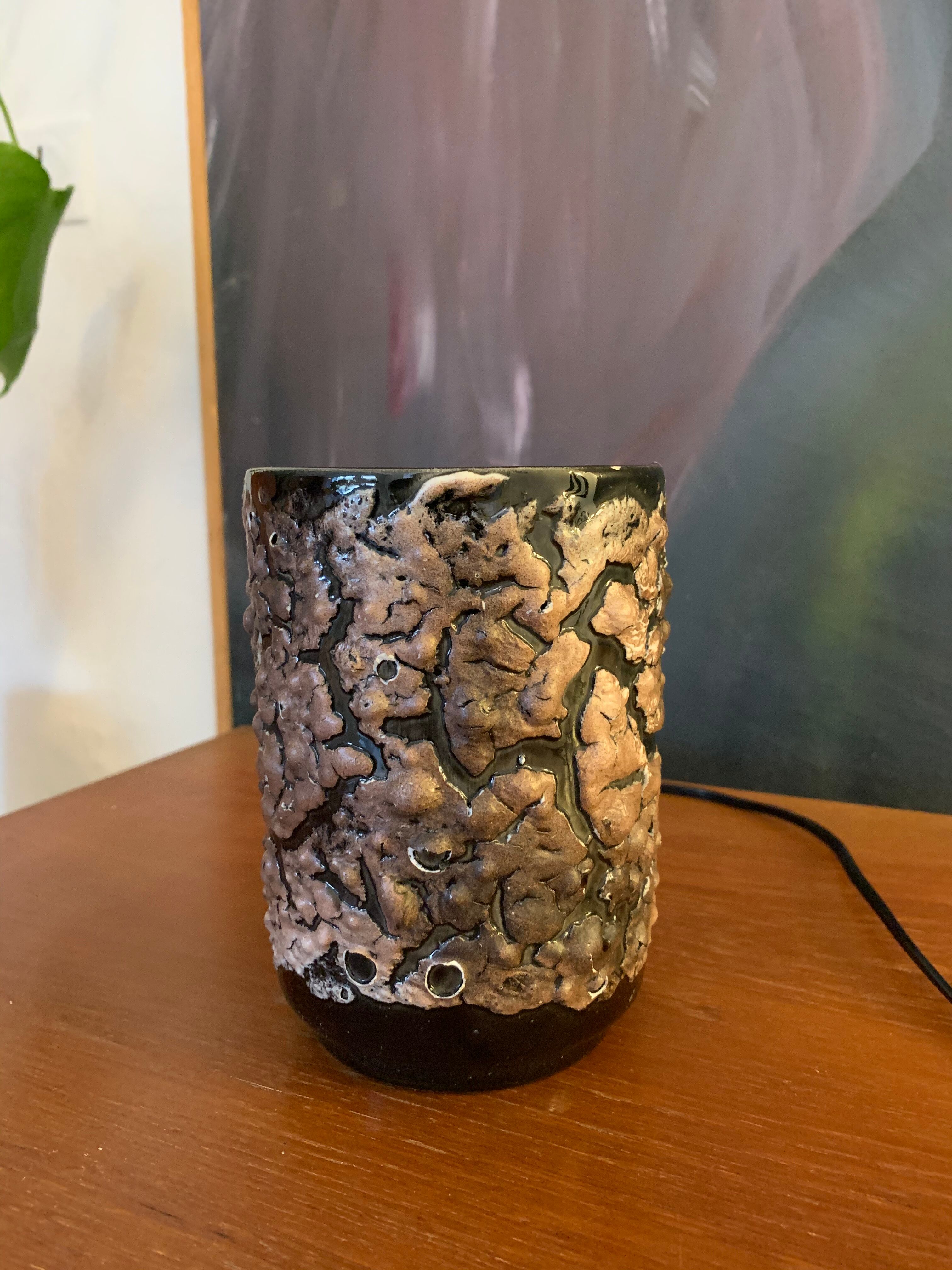 Vintage ceramic lamp 50-60s