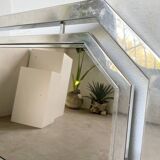 Art Deco Chrome Mirror