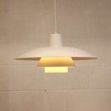 Vintage louis poulsen ph 4/3 pendant lamp: danish mid-century modern