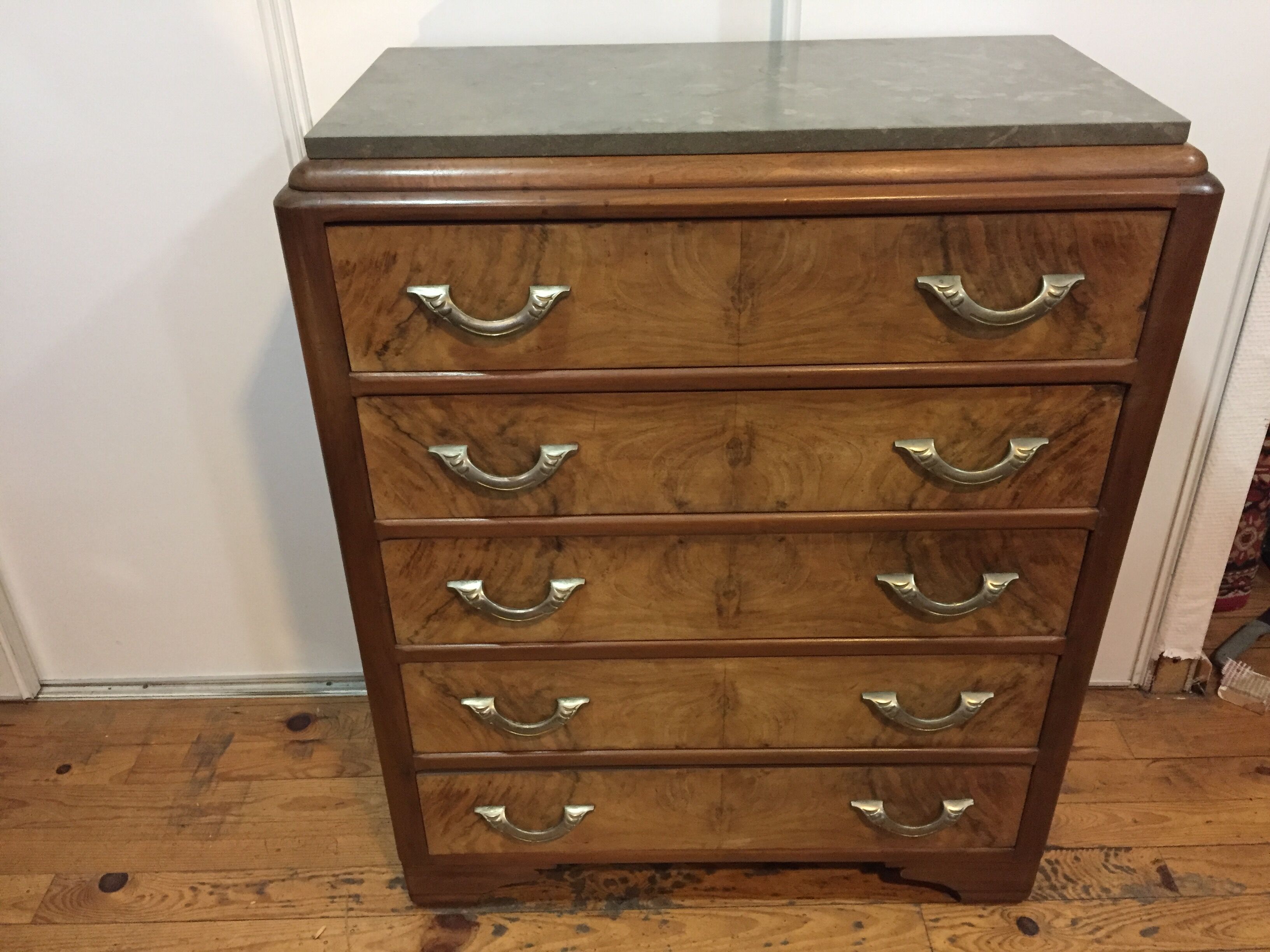 Art deco style dresser