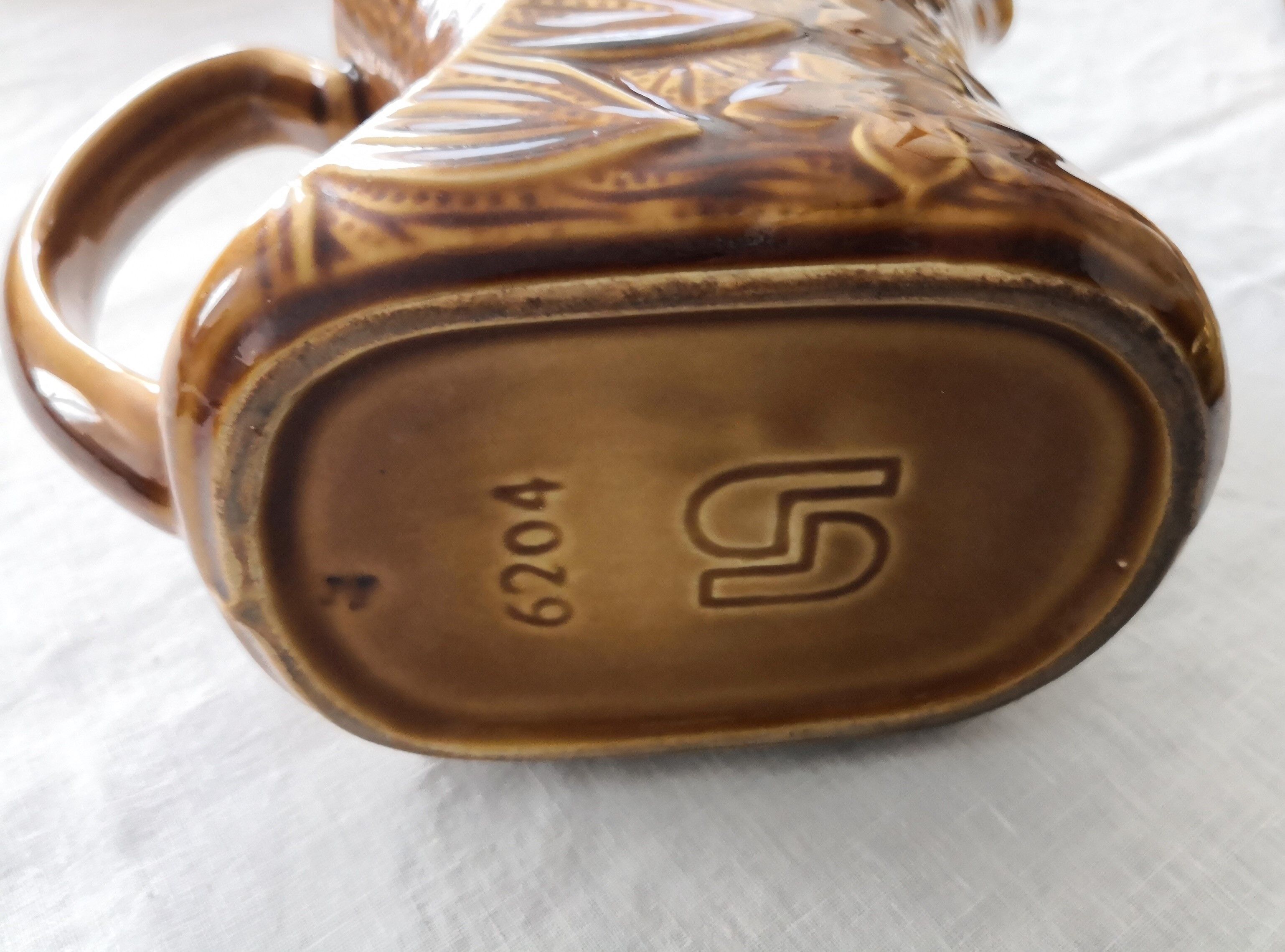 Pitcher Sarreguemines of the 70s