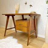 Bureau pieds compas