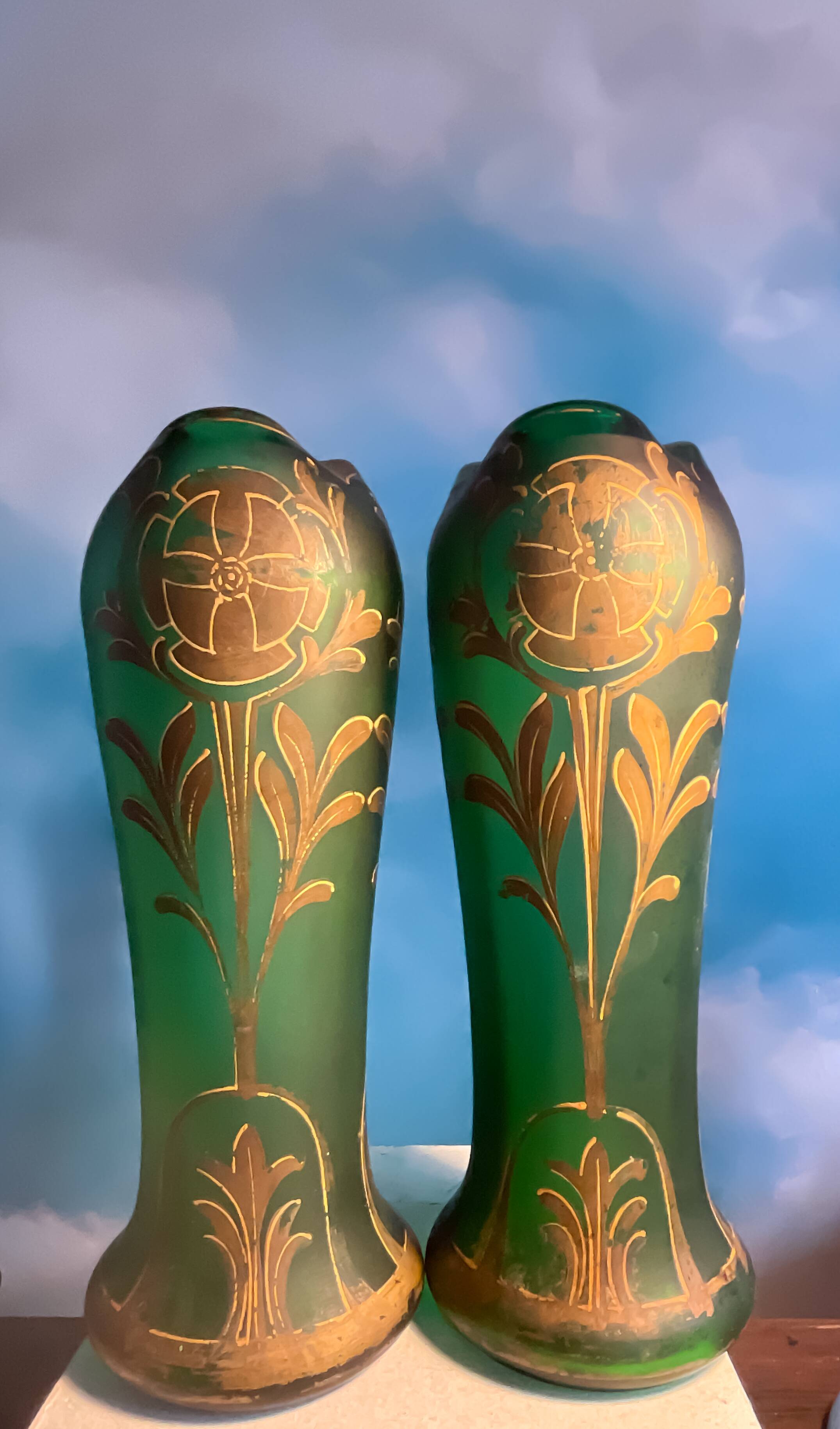 French vases - Théodore Legras