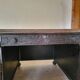 Important antique American desk in carved wood – circa 1900 –