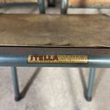 Lot de 13 chaises d'école stella