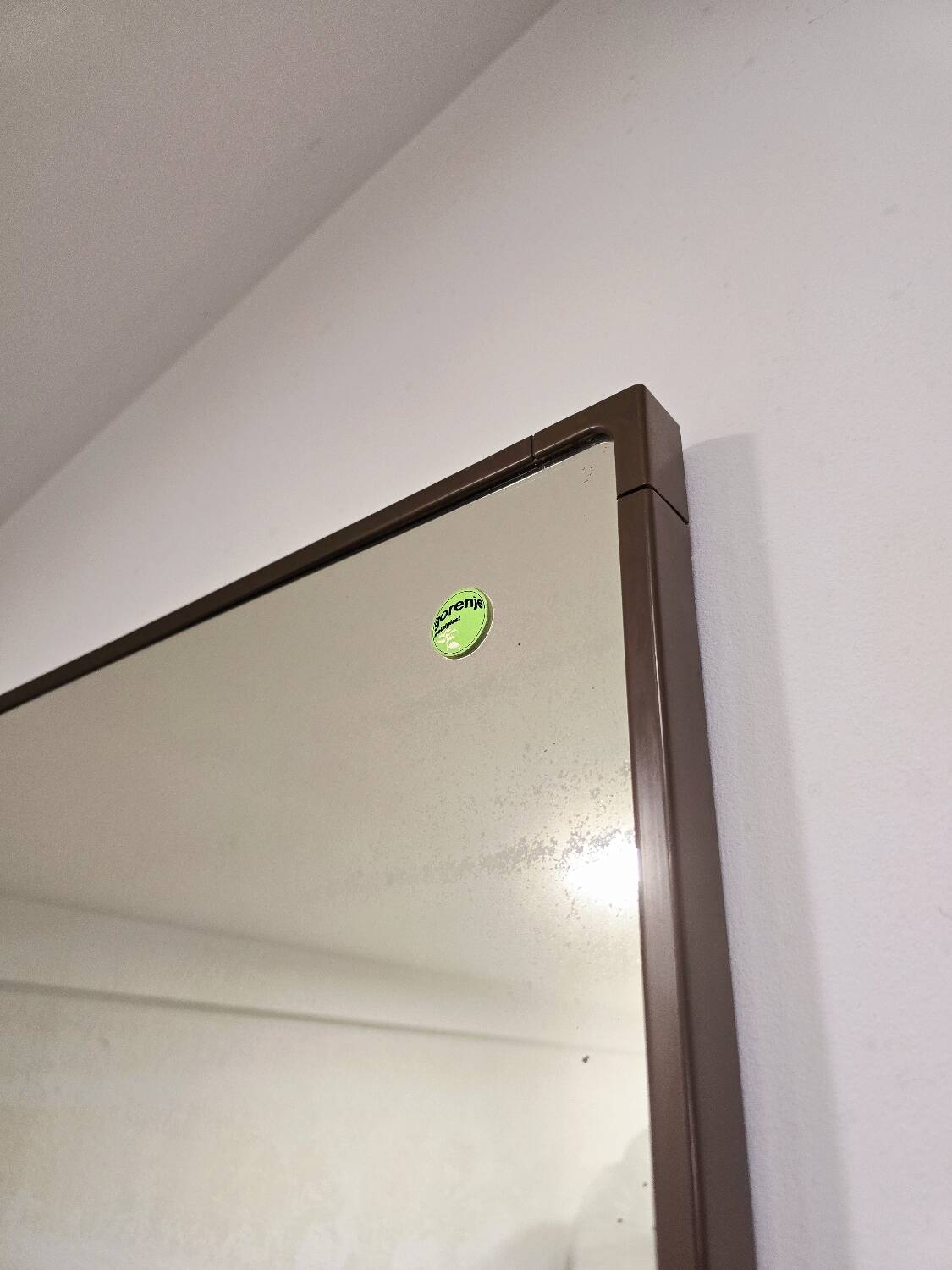 Makio Hasuike Mirror 1970s Gorenje Metalplast