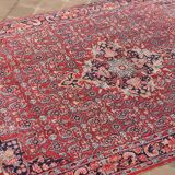 Handmade Persian oriental rug Bidjar 220 x 135 cm