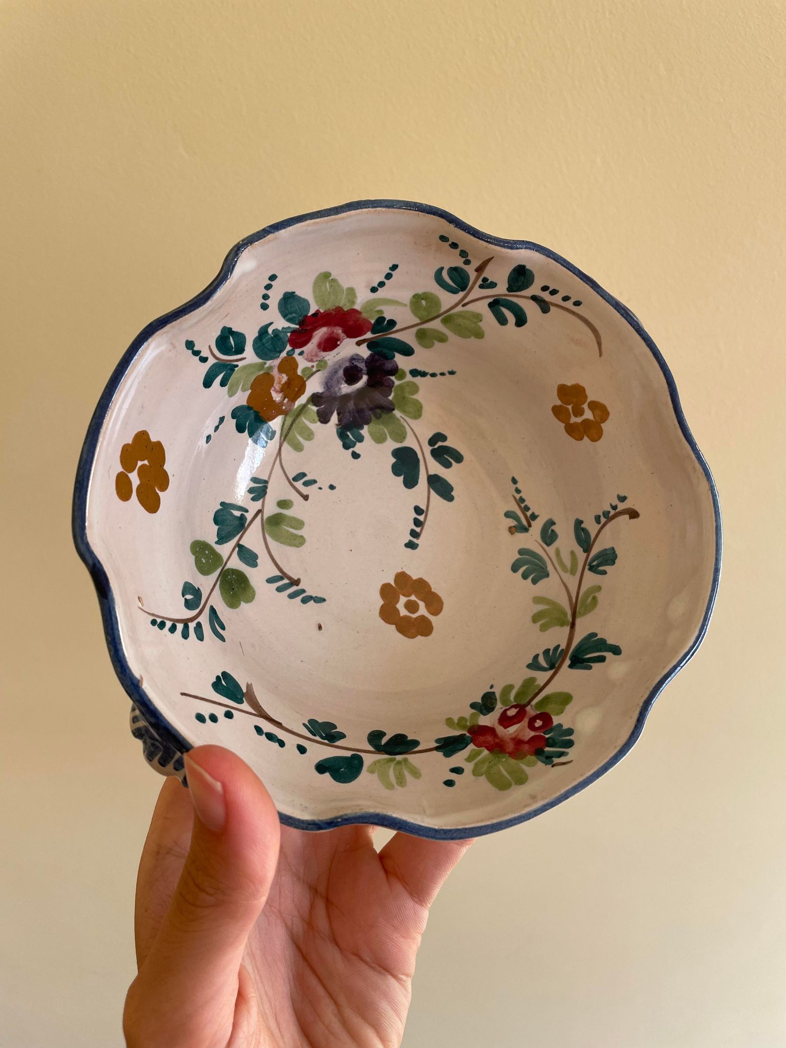 Italian ceramic bowl