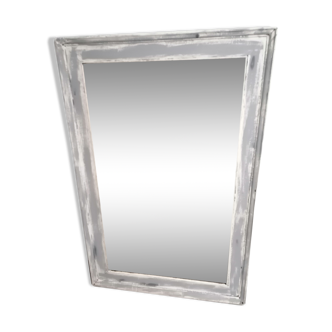 Mirror XXL old cerus effect 90x150cm