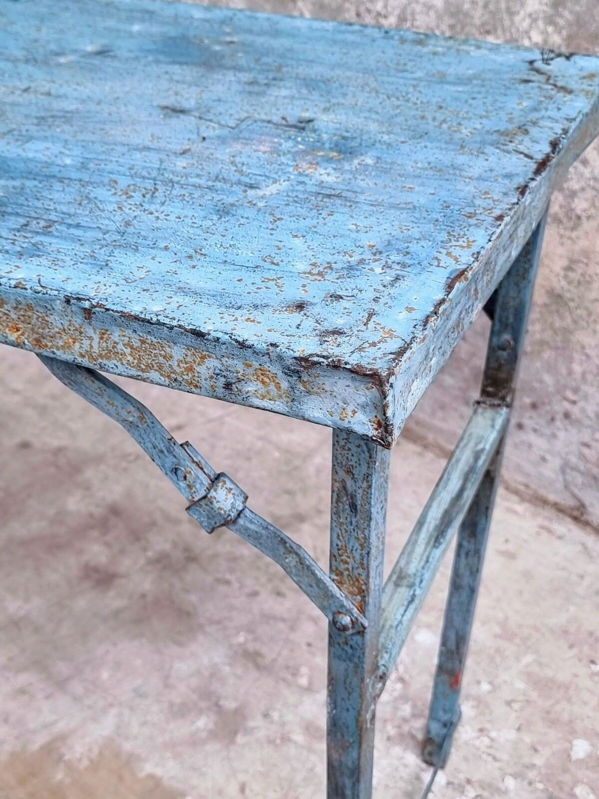 Vintage garden table