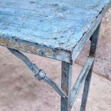 Vintage garden table