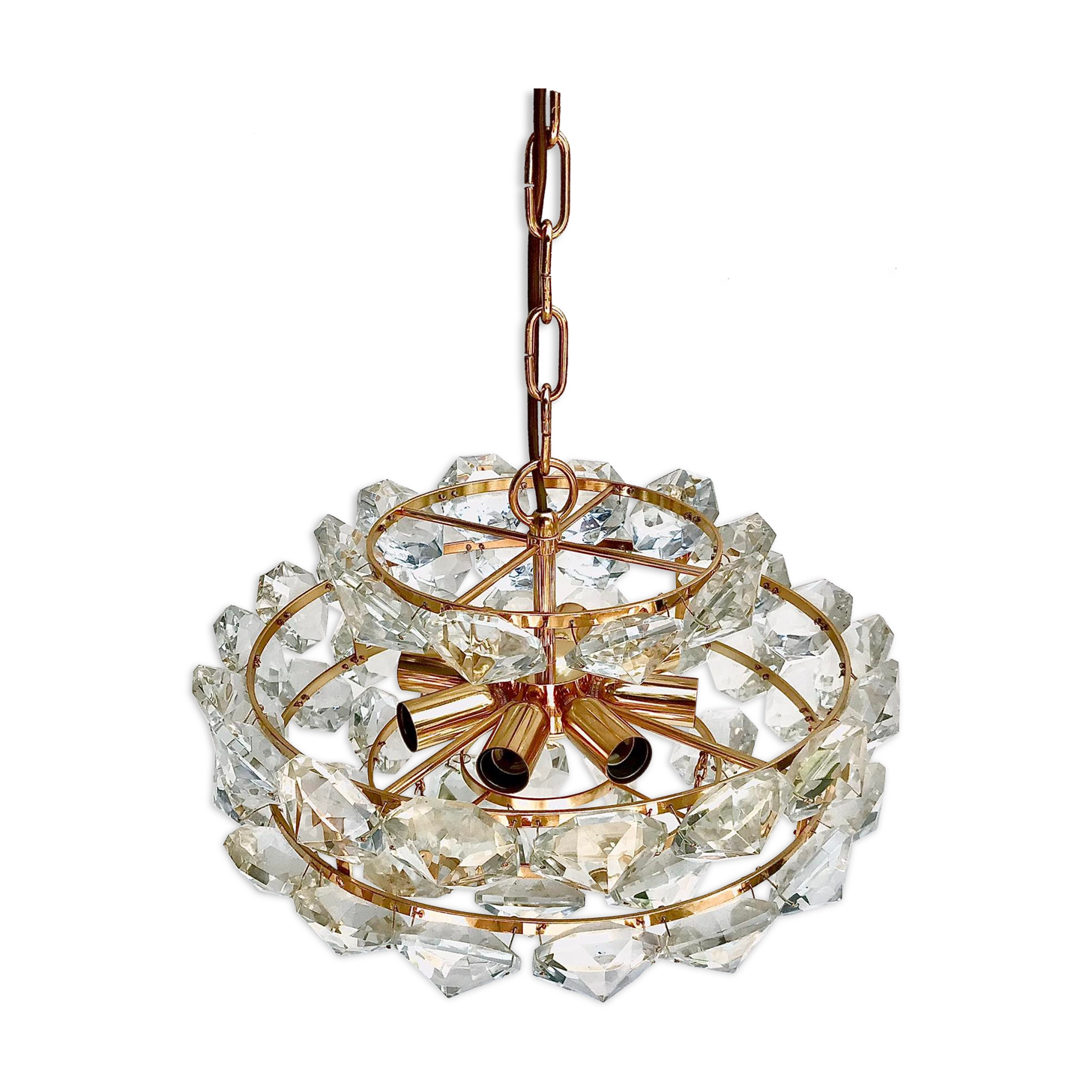 Bakalowits & Sohne chandelier, 1960s, Vienna