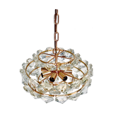 Bakalowits & Sohne chandelier, 1960s, Vienna