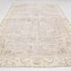 8x11 Turkish Sand Beige & Cream Persian Rug, Rugs For Bedroom Carpet