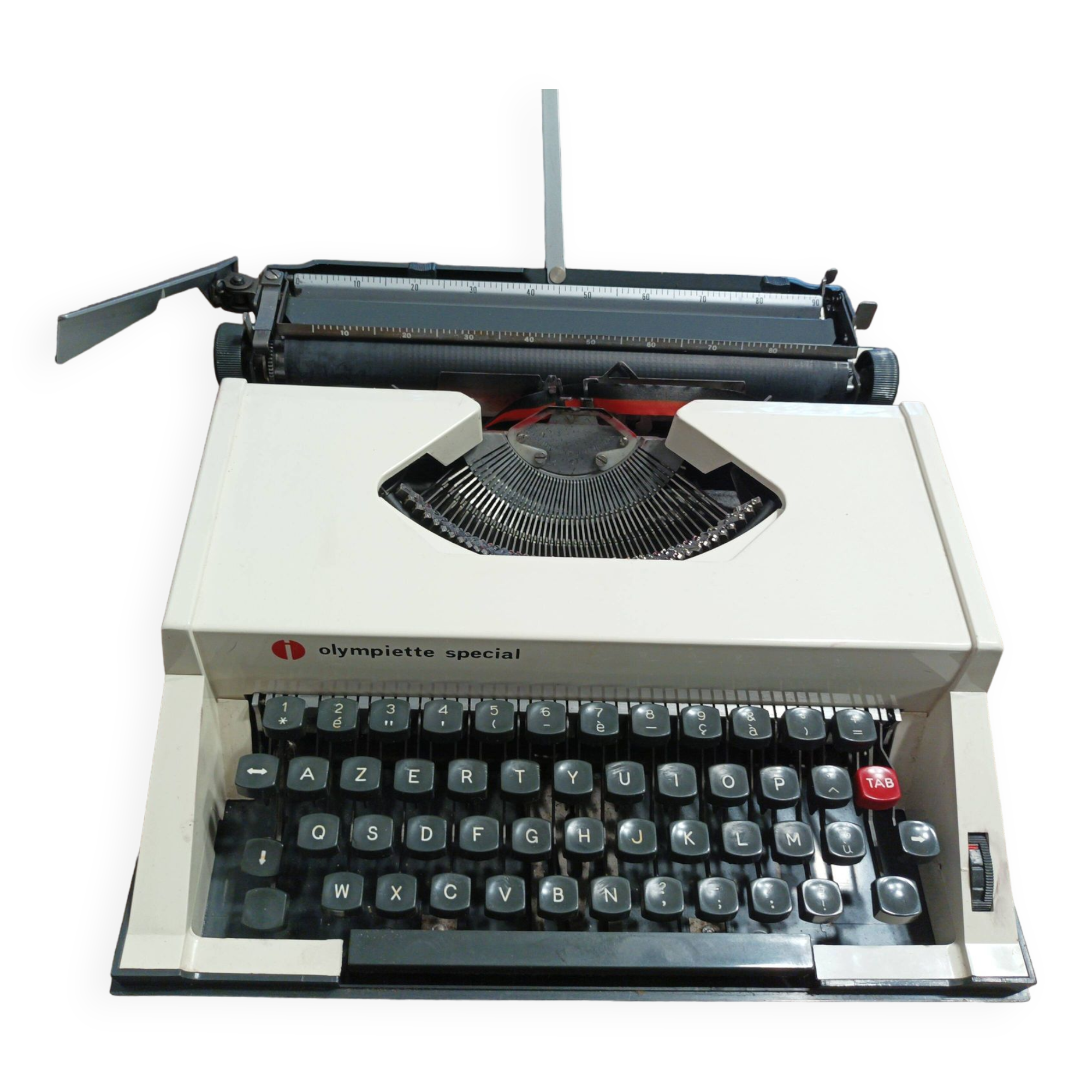 Special Olympiatte typewriter