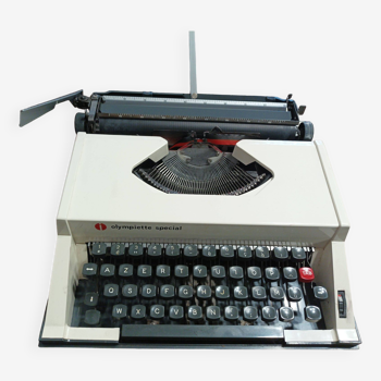 Special Olympiatte typewriter