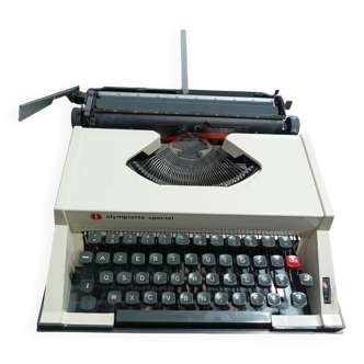 Special Olympiatte typewriter