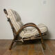 Fauteuil en rotin 1970