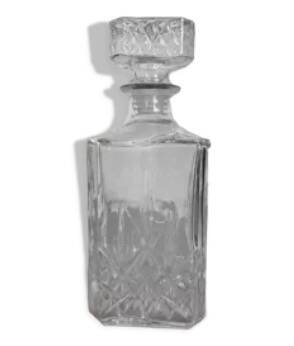 Vintage whiskey decanter 1970