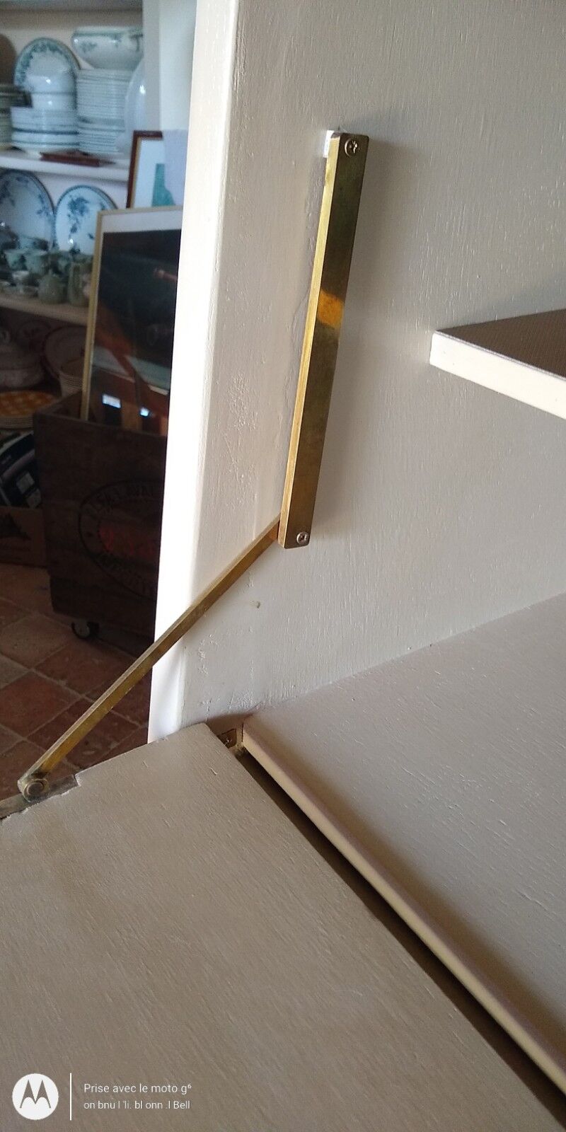 Vintage bar furniture by Louis Paolozzi for René Godfrid, 1950s