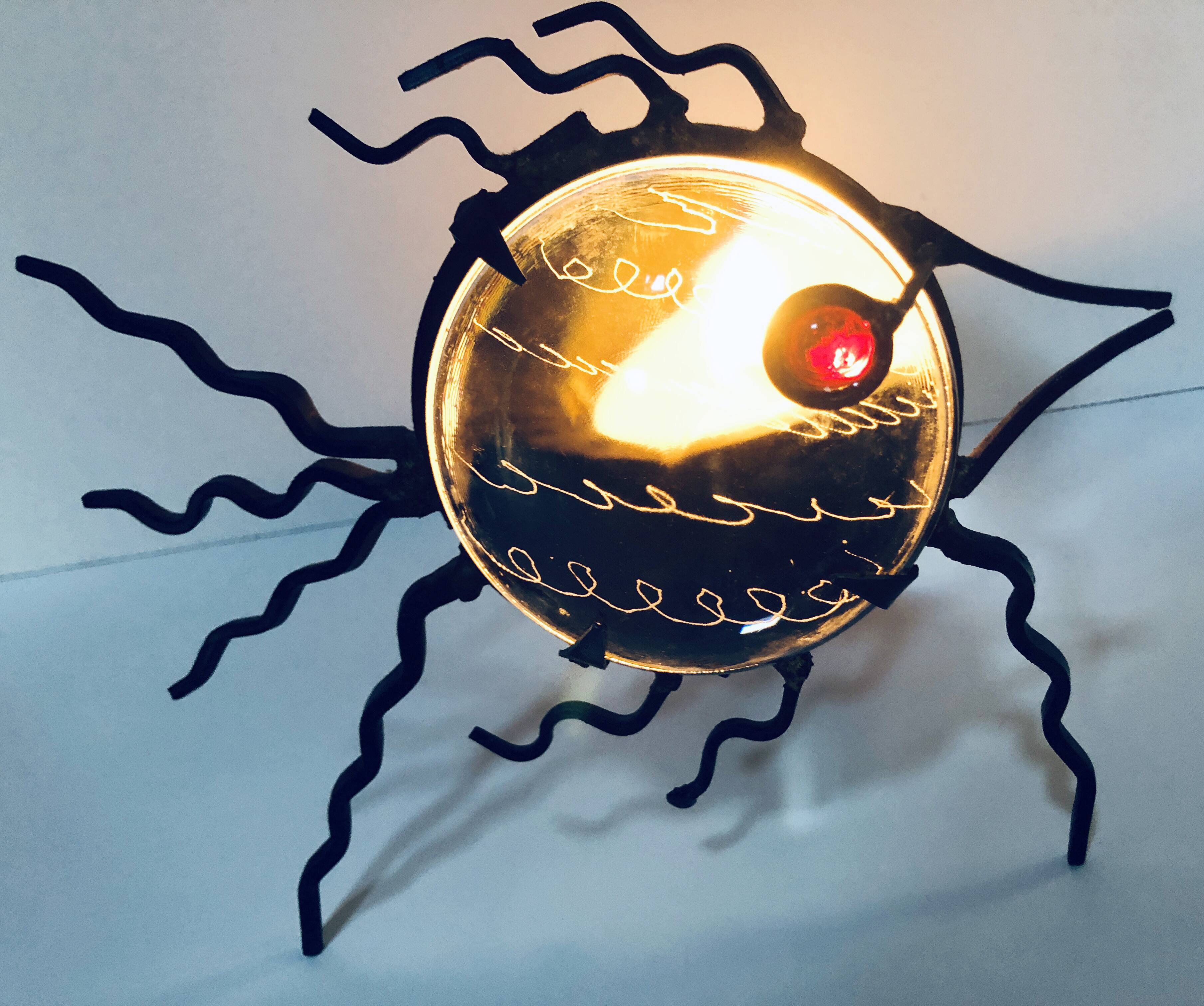 Candle Holder Sculpture • “Fish Eye” • Mark Brazier-Jones • Avant-Scène • 1990