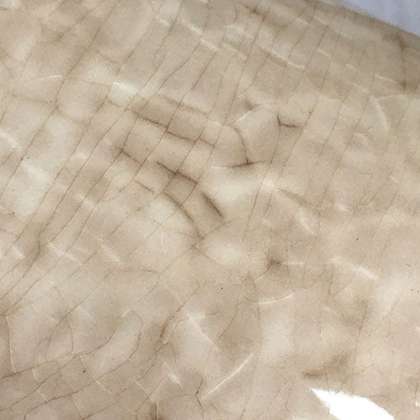 Cracked earthenware pot