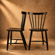 Set of j46 chairs fdb møbler denmark ii
