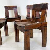 Chairs – Silvio Coppola for Fratelli Montina, 1970s