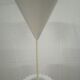 Scandinavian opaline hanging lamp