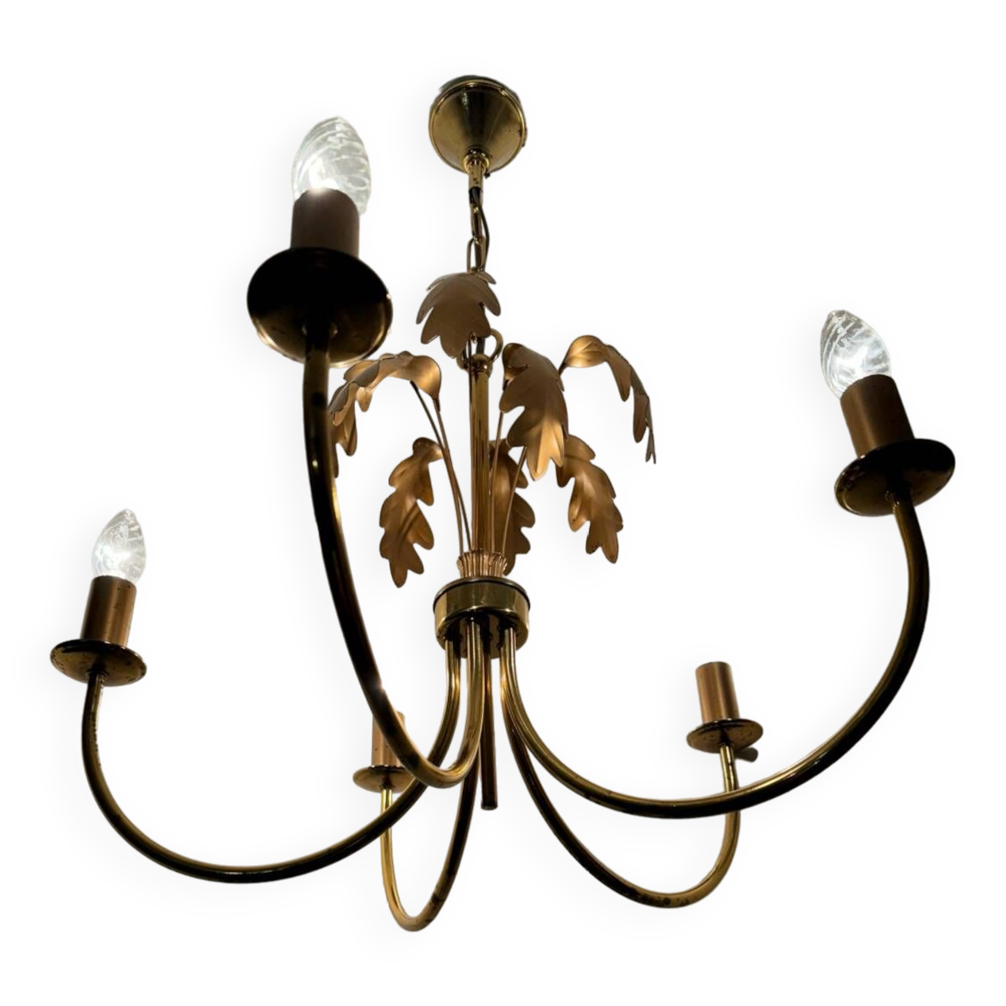 Lustre style Hollywood Regency années 80