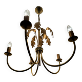 Lustre style Hollywood Regency années 80