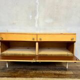 Vintage TV cabinet sideboard