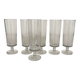 Set de 6 flûtes à champagne