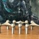 Bougeoirs vintage Nagel