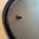 Vintage round mirror D51cm