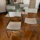4 sled chairs design 70s, perfect condition