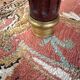 Extendable oval table in Louis XVI style – Mottled mahogany – 19th century