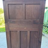 Haentges frères renaissance style cabinet in walnut