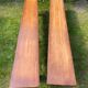 Vintage solid oak bench 220cm
