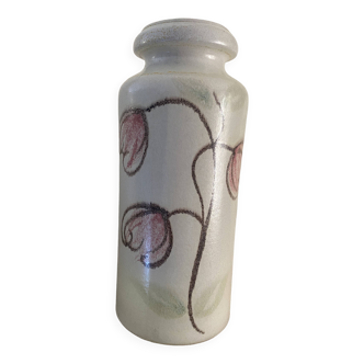 Large West Germany floral vase