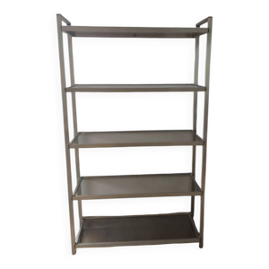 Étagère vintage chrome
