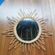 Miroir en osier 53 cm