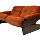 Vintage Space Age Sofa Two Seater Sofa Design 1970s