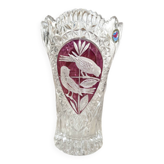 Vase en cristal Hofbauer