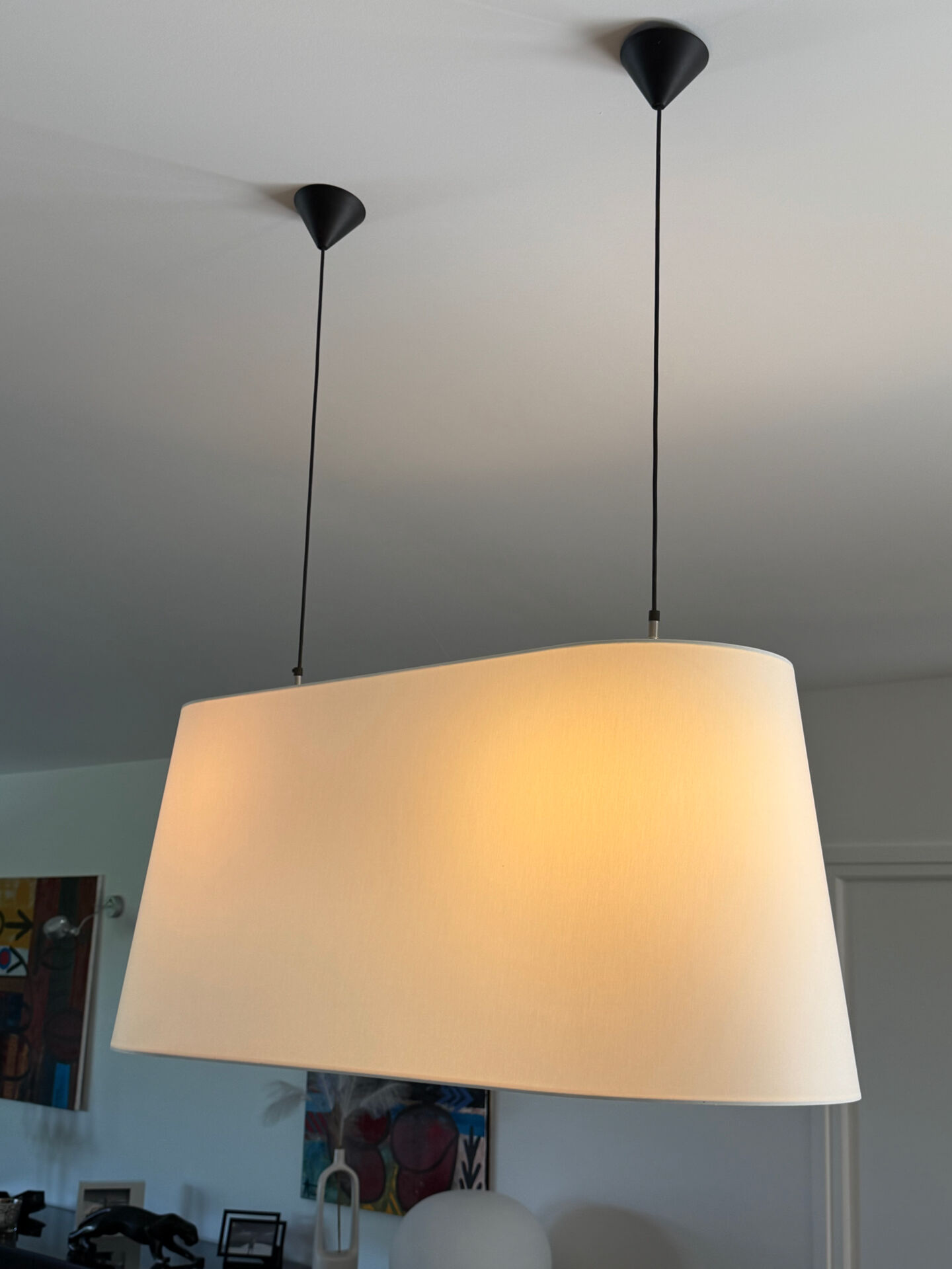 Oval light lustre moooi