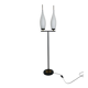 1960s two-light floor lamp