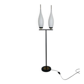 Lampadaire 2 feux 1960