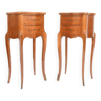 Pair of bedside tables